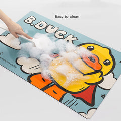 Linda alfombra B.Duck
