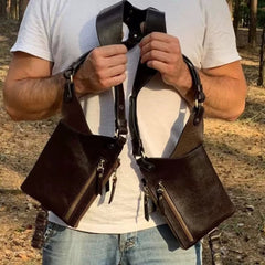 Retro Vintage Crossbody Tactical Bag