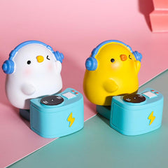 Adorno de cabeza movible de pato Vigor