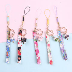 Lindo llavero de dibujos animados