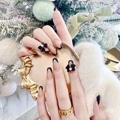 Tragbare Nägel Fertige Maniküre