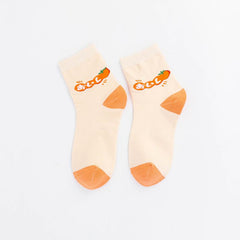 Süße Frucht-Erdbeer-Socken
