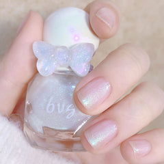 Kawaii Blumen-Nagellack