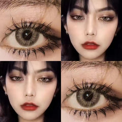 Pussycat Brown Contact Lenses(12 months wear)