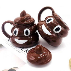 Poop Emoji Funny Mug