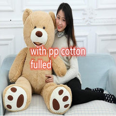 100cm Giant Teddy Bear Plush Toy Stuffed Animal High Quality kids New Year Gift Toys Birthday Gift Valentine's Day Gifts