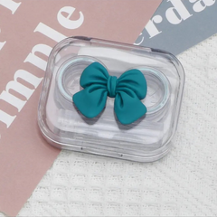 Kawaii Bow Contact Lens Case