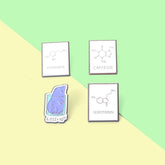 Letter Chemical Equation Pins