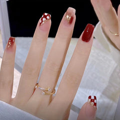 Nägel Fertig Maniküre