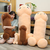 110cm Penis Plush Toy Simulation Boy Dick Plushie Real-life Penis Plush Hug Pillow Stuffed Sexy Interesting Gifts For Girlfriend