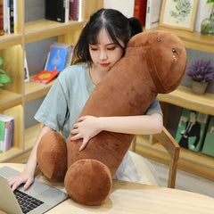 110cm Penis Plush Toy Simulation Boy Dick Plushie Real-life Penis Plush Hug Pillow Stuffed Sexy Interesting Gifts For Girlfriend