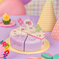 Altavoz Bluetooth inalámbrico con forma de pastel de cumpleaños