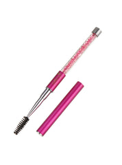Rhinestone Eye Makeup Brush Eyelash Eyebrow Brush