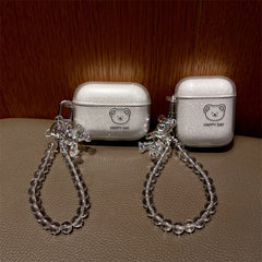 Estuche para Airpods con personalidad de oso