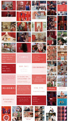 Pegatina de la serie Movie Life