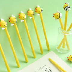 Cute Bee Shape Gel Pen