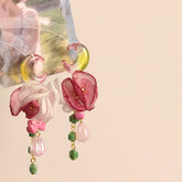 Summer Petal Gradient Earrings