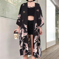 Cranes Yukata