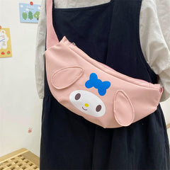 Bolso bandolera con diseño de dibujos animados