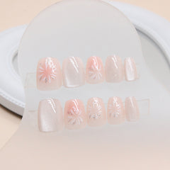 Tragbare Nägel Fertige Maniküre