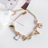 Pulsera de conejo dulce