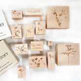 Briefmarken der Zweig- und Mondserie