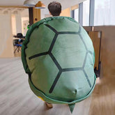 150 cm Riesiges halbfertiges Schildkrötenkissen Plüschtiere Große Schildkröte Kleidungsbezug Haut für Schlafkissen Cosplay Spiel Geschenk