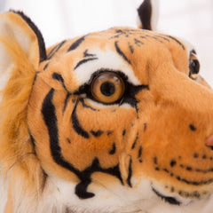 Peluche de tigre blanco gigante de alta calidad de 160 cm, adorable tigre de gran tamaño, almohada suave, regalo de Navidad para niños.