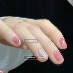 Kawaii Blumen-Nagellack