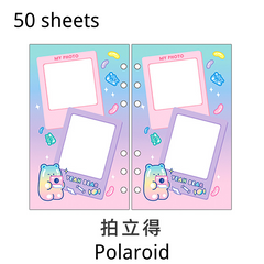 6-Loch-A6-Bärenpapier-Nachfüllung