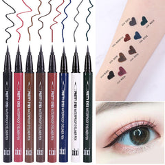 Mehrfarbiger wasserfester Eyeliner