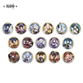 Harbor Theme Series Tinplate Badge