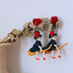 Chainsaw Man Figuren Ohrringe