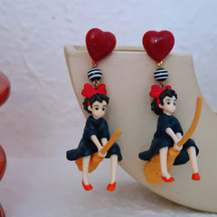 Chainsaw Man Figuren Ohrringe