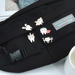 Lindos pines de la serie de protección dental