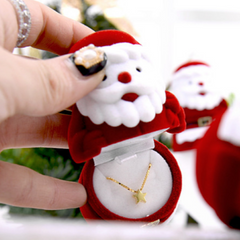 Santa Claus Jewelry Box