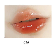 Brillo de labios con espejo en botella pequeña de Pinkcoco