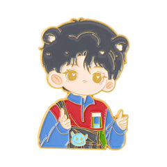 Pins de dibujos animados para niños