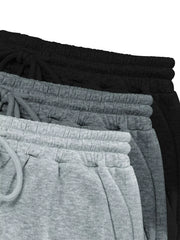 3 Piece Joggers pants with Pockets