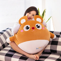 1PC 85CM Schöne Ratte Kissen Stofftier Plüsch Spielzeug Für Mädchen Kinder Jungen Spielzeug Nette Maus Puppen Geburtstag geschenke