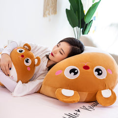 1PC 85CM Schöne Ratte Kissen Stofftier Plüsch Spielzeug Für Mädchen Kinder Jungen Spielzeug Nette Maus Puppen Geburtstag geschenke