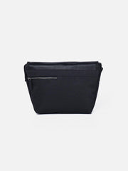 Buckle PU Messenger Bag