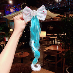 Cute Cartoon Bow Butterfly Colorful Braid