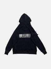 "Barcode" Hoodies