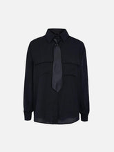 Techwear Dark Tie Shirt