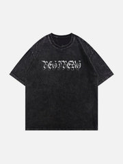 Dark Forest Cotton Washed Graphic Tee