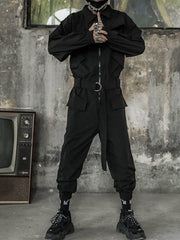 "Zipper Type" Jumpsuit