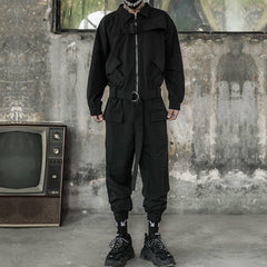 "Zipper Type" Jumpsuit