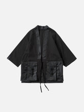 Cyberpunk Patchwork Cardigan Jacket