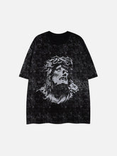 Sculpture Cotton Graphic Tee